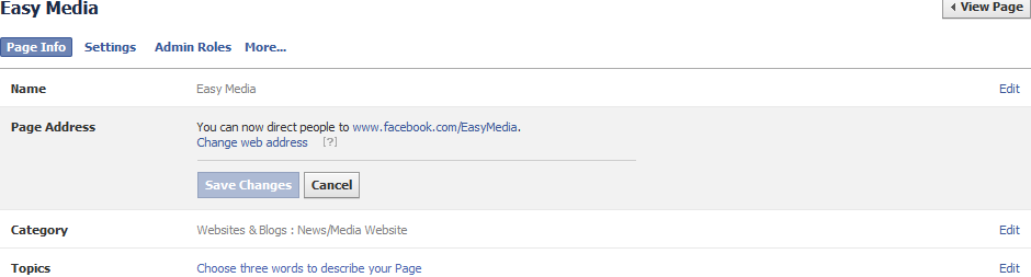 how to make facebook id with single name
